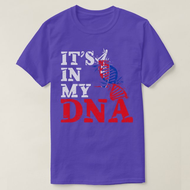 Its in my DNA Slovakia T-Shirt (Design Front)
