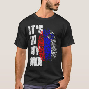 IT'S IN MY DNA Slovenia Flag T-Shirt
