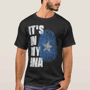 IT'S IN MY DNA Somalia Flag T-Shirt