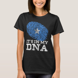 It's In My DNA Somalian African Gifts Somali Somal T-Shirt