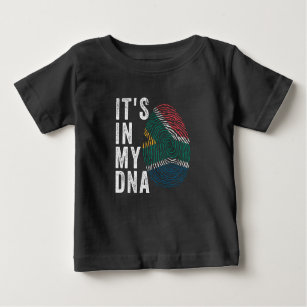 It's In My DNA - South Africa Flag Baby T-Shirt