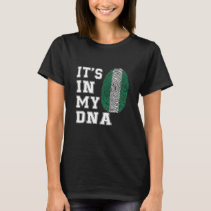 It's In My DNA South Africa Proud Gift South Afric T-Shirt