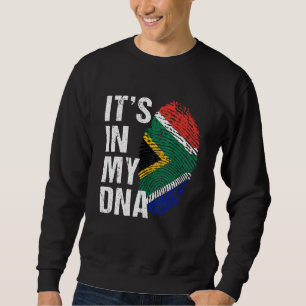 It's in My DNA south african Pride  south africa F Sweatshirt