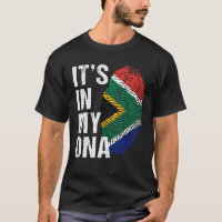 It's in My DNA south african Pride south africa F
