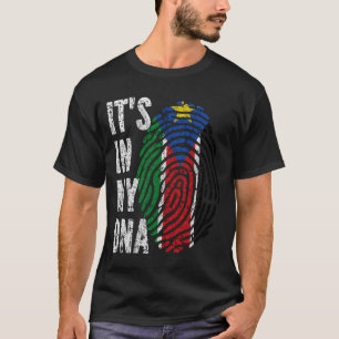 IT'S IN MY DNA South Sudan Flag Men Women Kids T-Shirt