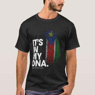 It'S In My Dna South Sudan Flag Shirt South Sudane