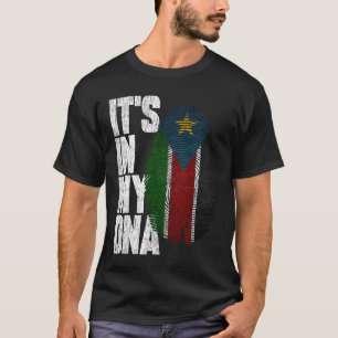 It's In My DNA South Sudanese Proud South Sudan T-Shirt