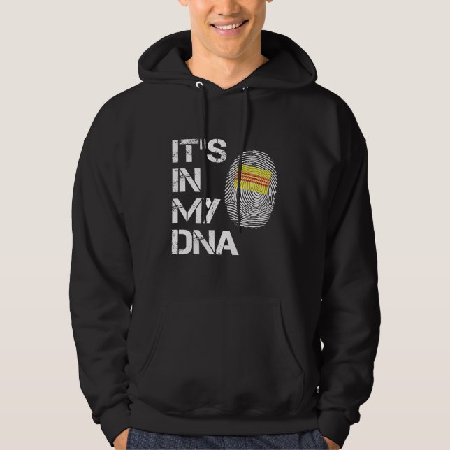 Its in My DNA South Vietnamese Flag Hoodie (Front)