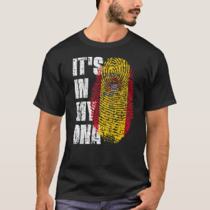 It's In My Dna Spain Flag Spanish T-Shirt