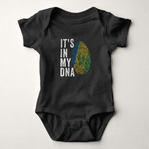 It's In My DNA St Vincent & Grenadines Baby Bodysuit