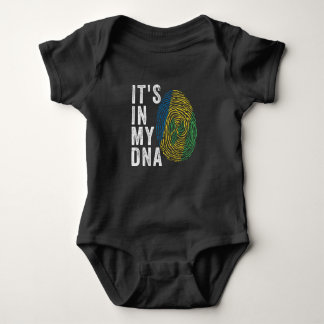 It's In My DNA St Vincent & Grenadines Baby Bodysuit