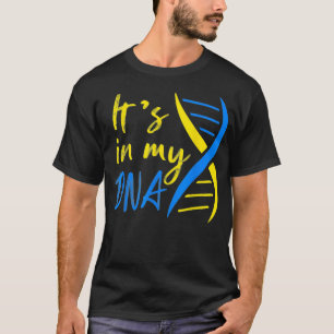 It's in My DNA Support Ukraine I Stand With Ukrain T-Shirt