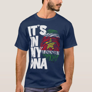 ITS IN MY DNA Suriname Flag Men Women Kids 1 T-Shirt
