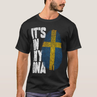 It's In My DNA Swedish Shirt Proud Hispanic Gift S