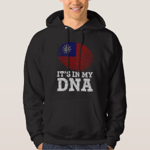 It's In My DNA Taiwanese Proud Asian Taiwan Flag Hoodie