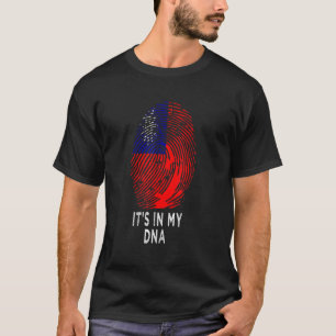 It's In My Dna Taiwanese Proud Taiwan Flag T-Shirt