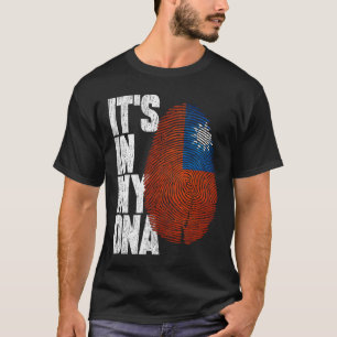 It's In My DNA Taiwanese Shirt Proud Gift Taiwan