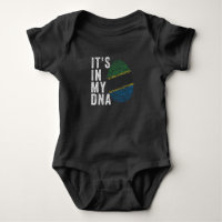 It's In My DNA - Tanzania Flag