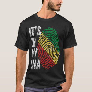 IT'S IN MY DNA The Republic of the Congo Flag Men T-Shirt