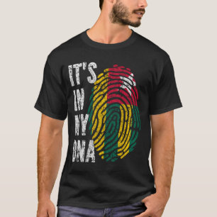 IT'S IN MY DNA Togo Flag Men Women Kids T-Shirt