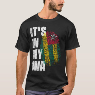 IT'S IN MY DNA Togo Flag T-Shirt