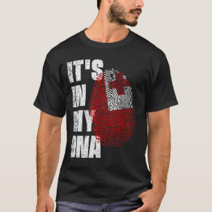 IT'S IN MY DNA Tonga Flag T-Shirt