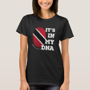 IT'S IN MY DNA trinidad and tobago Flag Men Women  T-Shirt