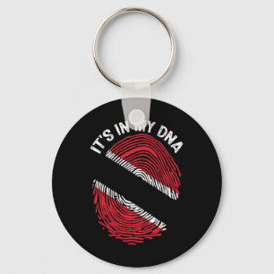 It's In My Dna Trinidad And Tobago Flag Proud Trin Key Ring