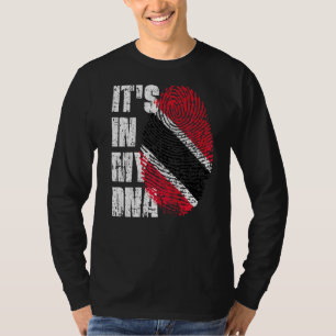 It's In My Dna Trinidad And Tobago Flag Trinidadia T-Shirt