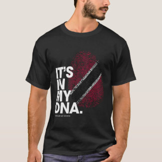 It'S In My Dna Trinidad Tobago Flag Roots T-Shirt