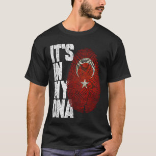 It's In My DNA Turkish Shirt Proud Gift Turkey