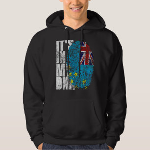 It's In My Dna Tuvalu Graphic For Men Women Tuvalu Hoodie