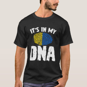IT's IN MY DNA Ukraine Flag, Ukrainian T-Shirt