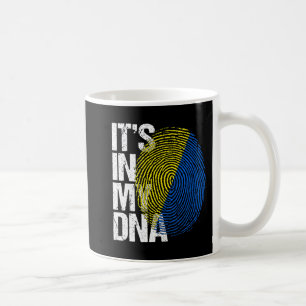It's In My DNA Ukraine Vintage Retro Ukrainian Ukr Coffee Mug