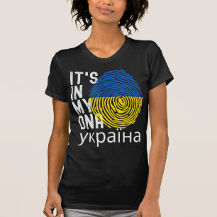 It's In My DNA Ukrainian Ukraine Independence Day T-Shirt