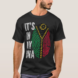 IT'S IN MY DNA Vanuatu Flag Men Women Kids T-Shirt