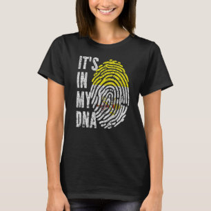 IT'S IN MY DNA Vatican City Flag Men Women Kids T-Shirt