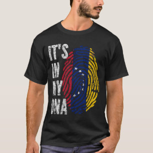 IT'S IN MY DNA Venezuela Flag Men Women Kids T-Shirt