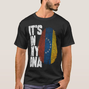 It's In My DNA Venezuelan Shirt Proud Gift