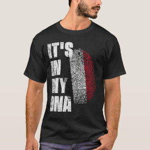 IT'S IN MY DNA Yemen Flag T-Shirt
