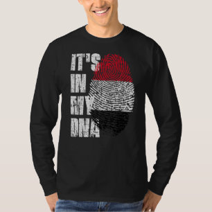 It's In My Dna Yemen Flag Yemeni T-Shirt