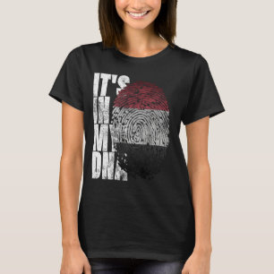 It's In My DNA Yemeni American Gift Cool Yemenite T-Shirt