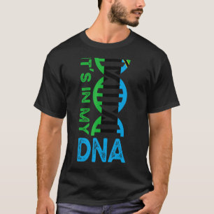 It's In My Dna Zanzibar T-Shirt