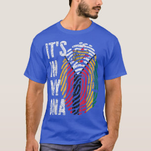 IT'S IN MY DNA Zimbabwe Flag Men Women Kids T-Shirt