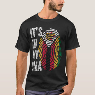 IT'S IN MY DNA Zimbabwe Flag Men Women Kids T-Shirt
