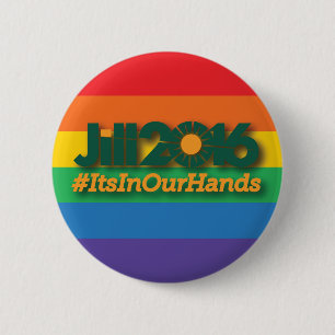 It's In Our Hands 6 Cm Round Badge