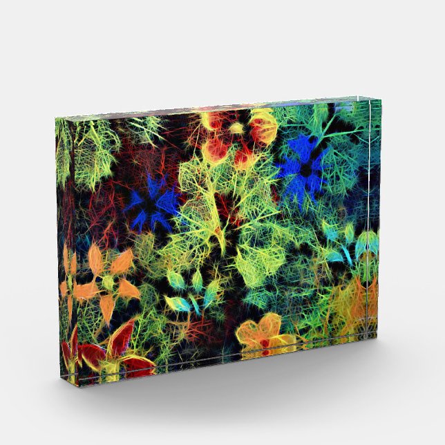 It's In the Colours Acrylic Block (Left)