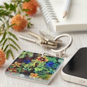 It's In the Colours Acrylic Key Ring
