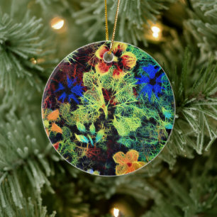 It's In the Colours Ceramic Decoration