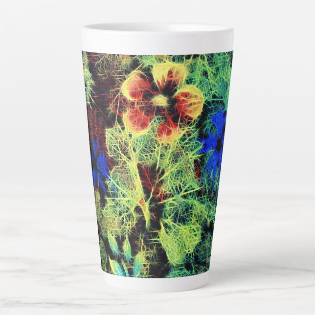 It's In the Colours Latte Mug (Front)